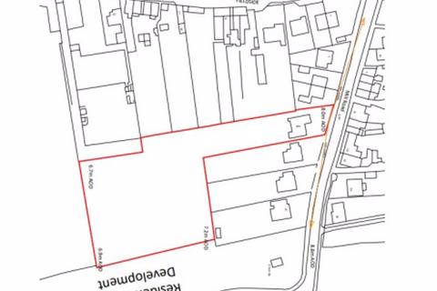 Land, in Mill Road, £575,000