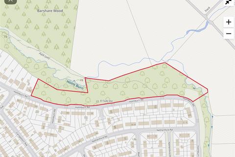 Land, in Holmburn Road, £59,000