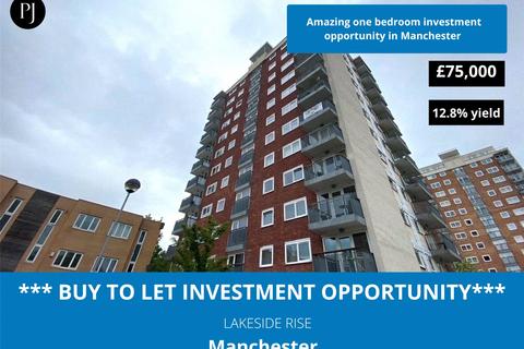 1 bed property, in Lakeside Rise, £65,000
