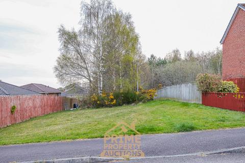 Land, in Plot At Moray Park Gardens, £25,000