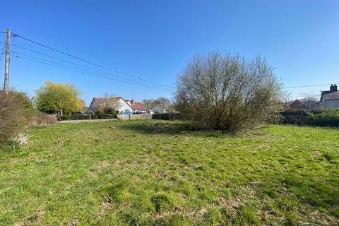 Land, in Bedfield, £135,000
