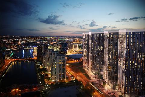 1 bed property, in Michigan Avenue, £224,995