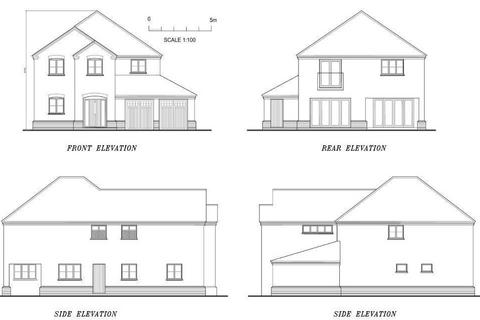 Land, in Manor Way, £350,000