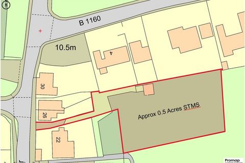 Studio, in Amenity Land off Upgate Street, £65,000