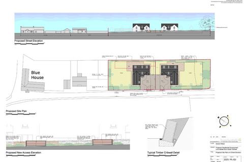 Land, in Grey Barn, £325,000