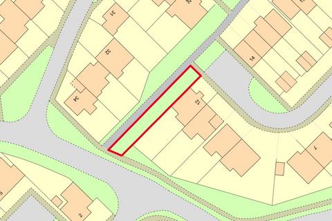 Land, in Land Adjacent of 12 Windridge Close, £15,000