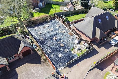 Land, in Gables Close, £150,000