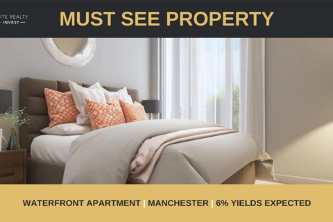 1 bed property, in Water Street, £160,000