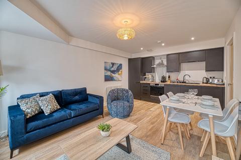 Land, in Deluxe Studio - Alexandra House - Stockport, £155,000