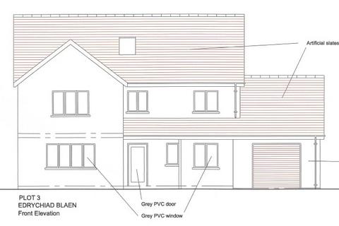 Land, in Llangorwen, £189,000