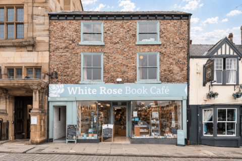 Studio, in White Rose Book Cafe, £500,000