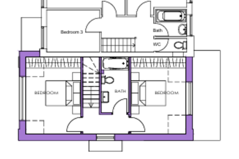 3 bed property, in Bronte Avenue, £400,000