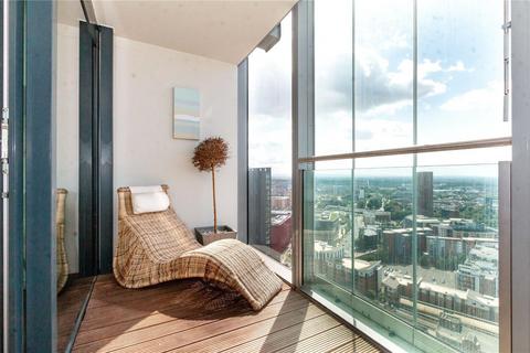 1 bed property, in Beetham Tower, £185,000