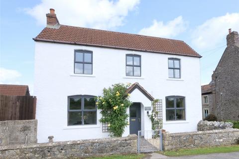 3 bed property, in A Charming Country House With Gardens & Garage in Leigh upon Mendip, £575,000