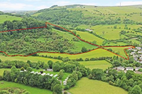 Land, in Land off Brookfields, £135,000