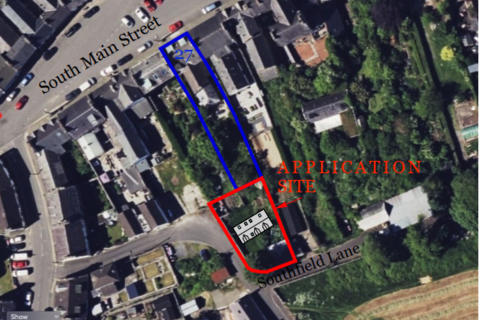 Land, in South Main Street, £60,000