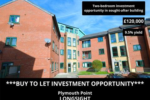 2 bed property, in Plymouth Point, £120,000