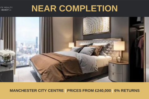 1 bed property, in Manchester, £230,000