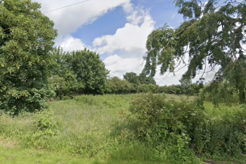 Land, in Back Lane, £8,000