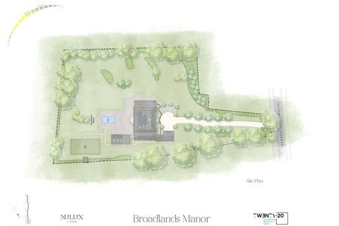 Land, in Bagshot Road, £2,950,000