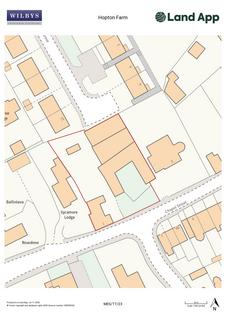 Land, in Chapel Street, £450,000