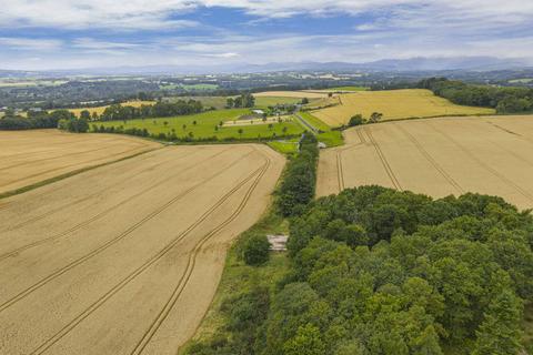 Land, in Hillside of Row, £250,000