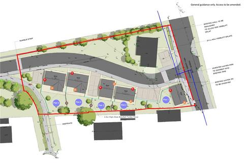 Land, in Dobles Lane, £275,000