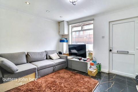 2 bed property, in Leek Road, £125,000