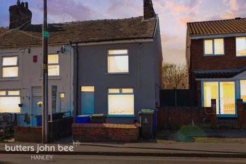 2 bed property, in Leek Road, £125,000