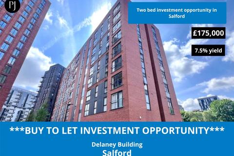 2 bed property, in Lowry Wharf, £135,000