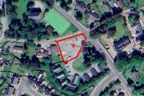 Land, in Land at 6 Glenshee Road, £285,000