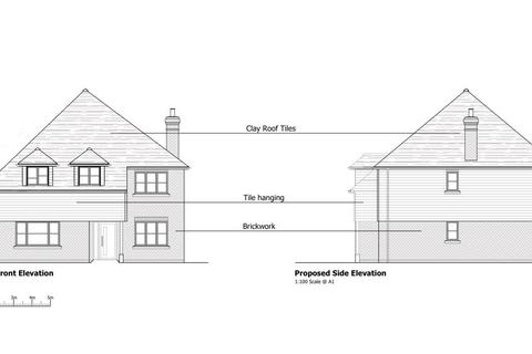 Land, in Chitcombe Road, £275,000