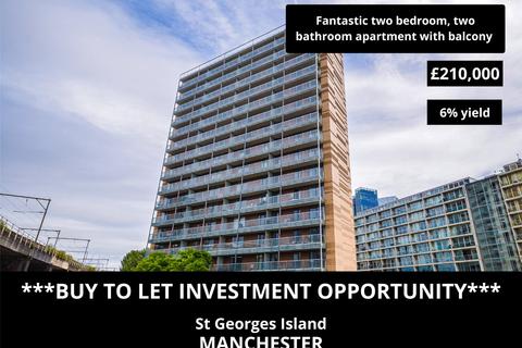 2 bed property, in St Georges Island, £210,000