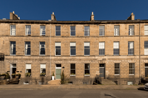 4 bed property, in Abercromby Place, £1,950,000