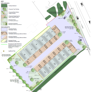 Land, in High Road, £1,000,000