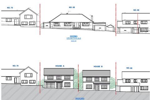 Land, in Quinta Drive, £1,500,000
