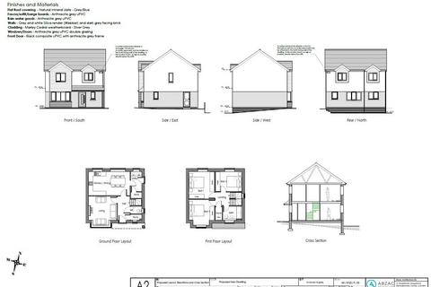 Land, in Gilfach Road, £60,000