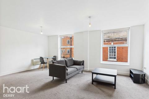 1 bed property, in Friar Gate, £110,000