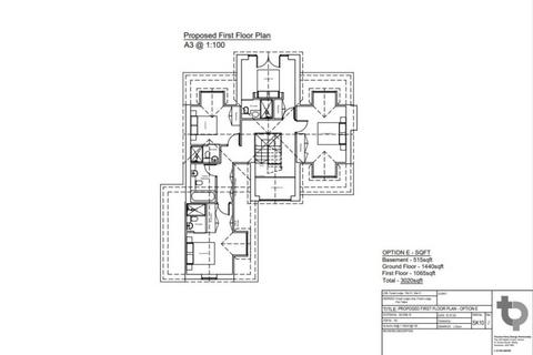 Studio, in Forest Lodge Lane, £150,000