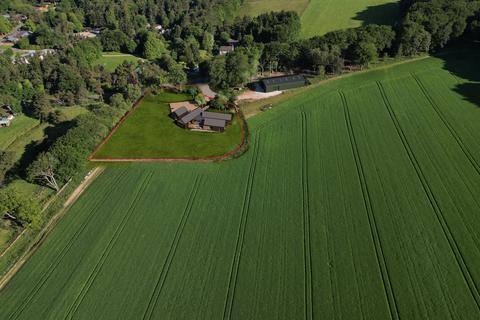 Land, in Sydnope Hill, £450,000