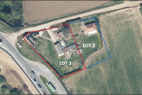 Land, in Wakefield Road, £550,000