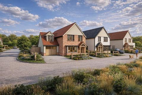 4 bed property, in Self-Build Plot At Leaden Hill, £375,000