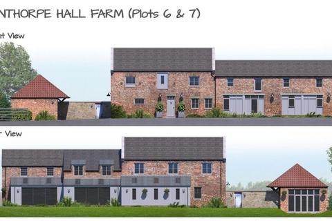 4 bed property, in Land & Buildings at Nunthorpe Hall Farm, £595,000