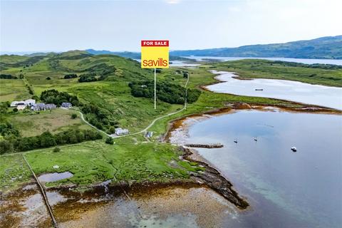 Studio, in Plot At Keills, £150,000