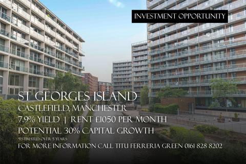 1 bed property, in St Georges Island, £159,000