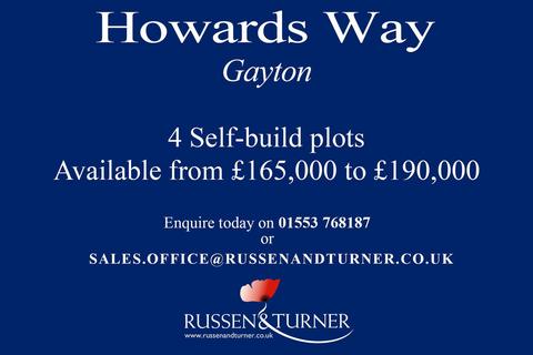 Land, in Howards Way, £165,000