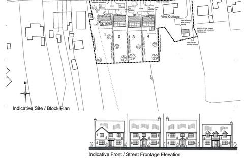 Land, in Gainsborough Road, £150,000