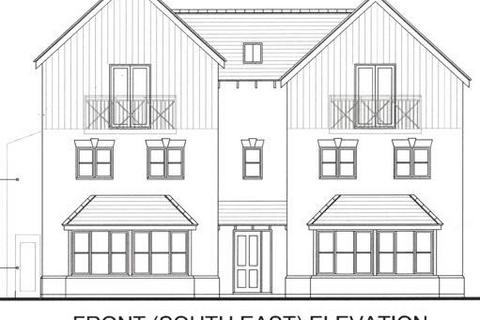 Land, in Belmont Road, £350,000