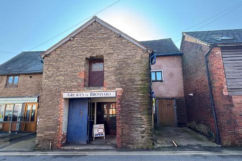 Studio, in Rowberry Street, £150,000
