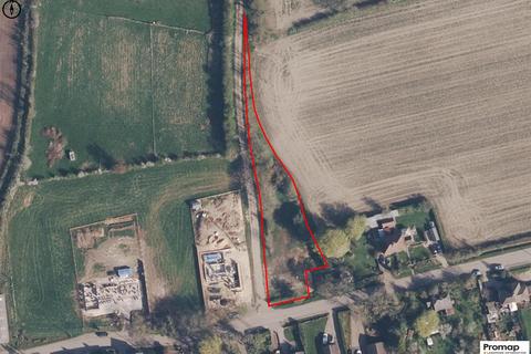 Land, in Building Plot, £75,000